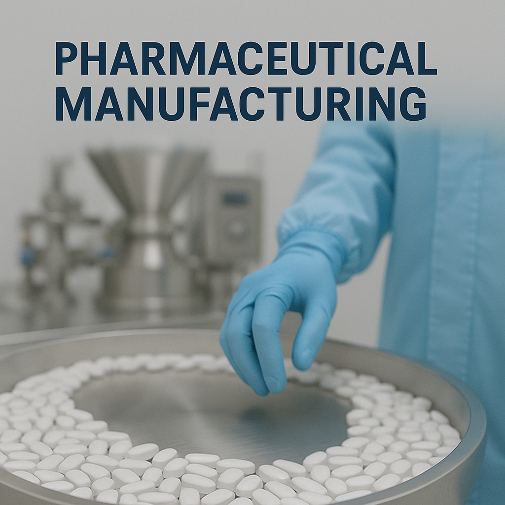 Pharmaceutical Manufacturing
